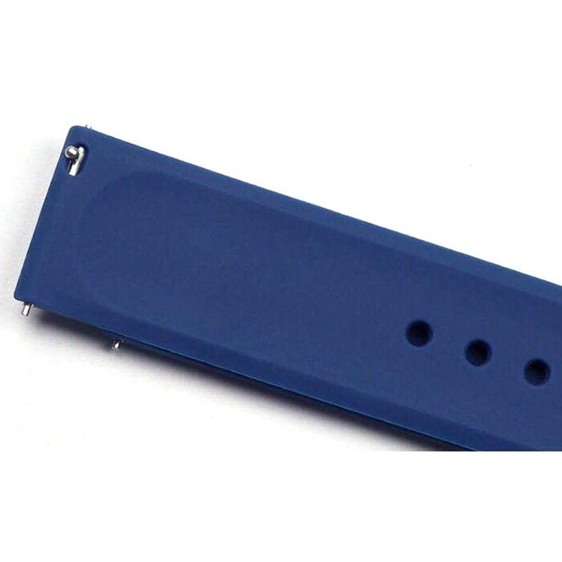 スマートウォッチ ベルト 18mm 20mm 22mm シリコン ベルト交換可能 スポーツ メンズ レディース |  | 17