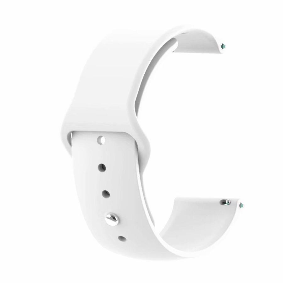 スマートウォッチ ベルト 18mm 20mm 22mm シリコン ベルト交換可能 スポーツ メンズ レディース |  | 01