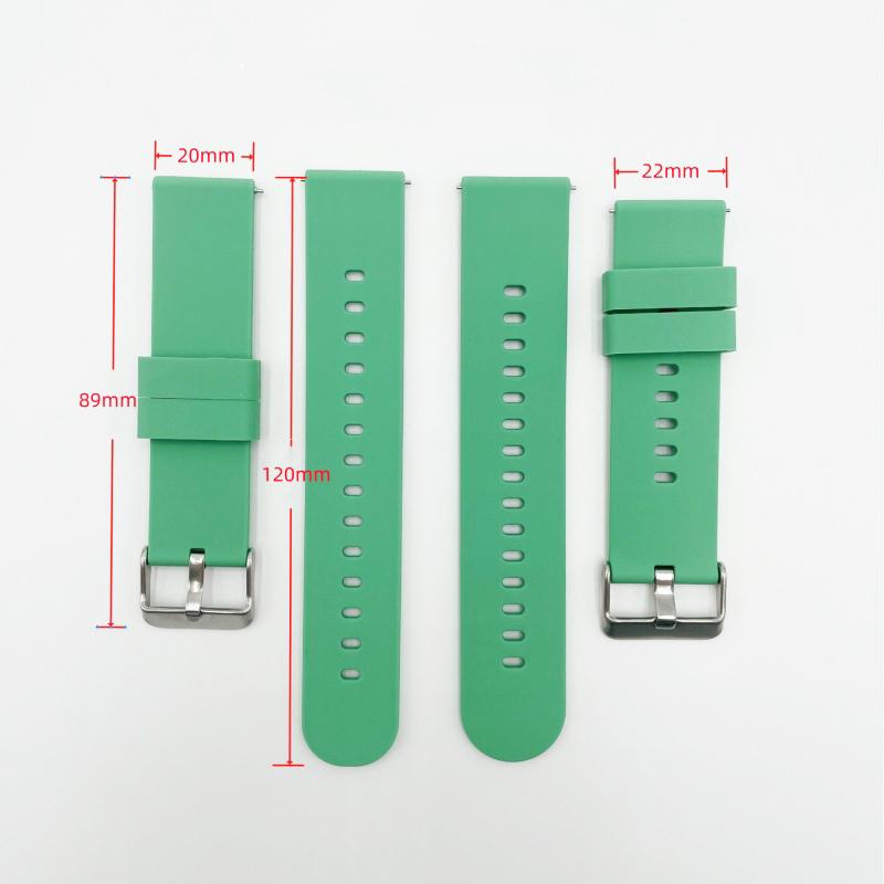 スマートウォッチ ベルト 20mm 22mm 替えベルト 替えバンド ベルト交換 シリコン 時計バンド 時計 ベルト ゴム 時計 ベルト シリコン |  | 04