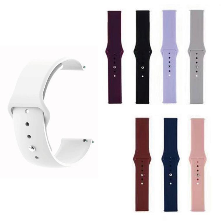 スマートウォッチ ベルト 18mm 20mm 22mm 替えベルト 替えバンド ベルトバンド ベルト交換 シリコン 時計バンド 時計 ベルト ゴム 時計 ベルト シリコン | 