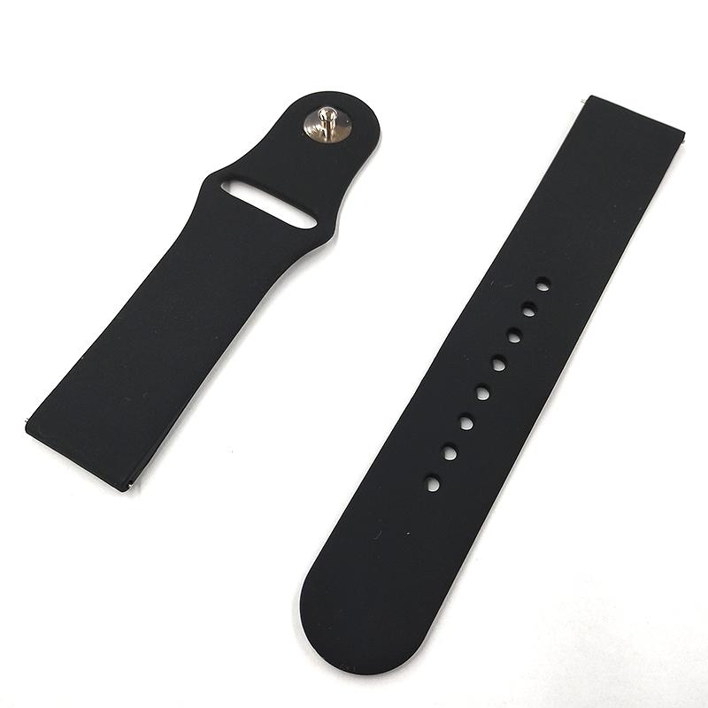 スマートウォッチ ベルト 18mm 20mm 22mm 替えベルト 替えバンド ベルトバンド ベルト交換 シリコン 時計バンド 時計 ベルト ゴム 時計 ベルト シリコン |  | 01