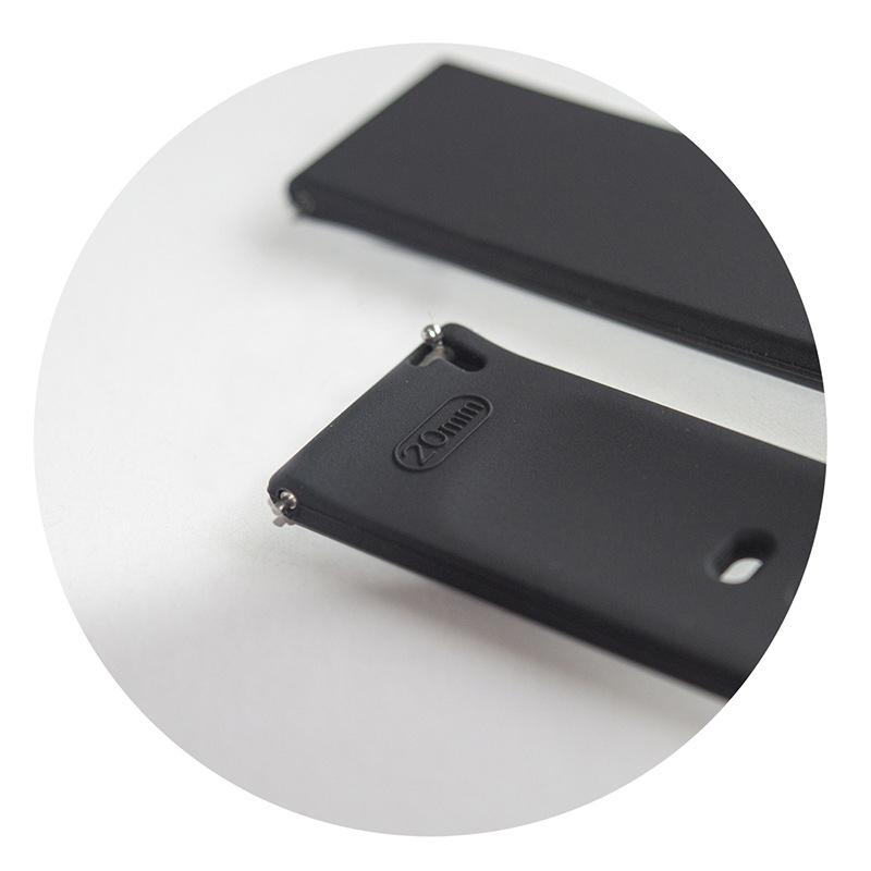 スマートウォッチ ベルト シリコン 替えベルト 20mm ベルト交換 20ミリ |  | 07