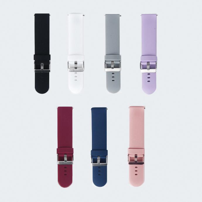 スマートウォッチ ベルト シリコン 替えベルト 22mm ベルト交換 22ミリ | 