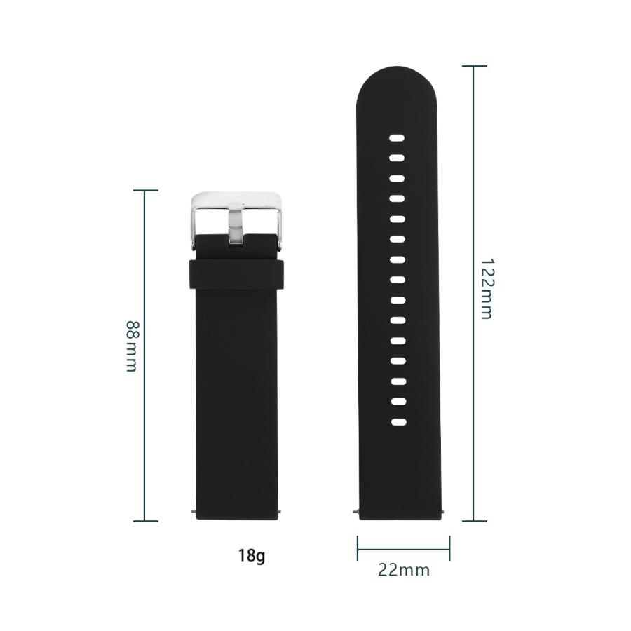 スマートウォッチ ベルト シリコン 替えベルト 22mm ベルト交換 22ミリ |  | 01