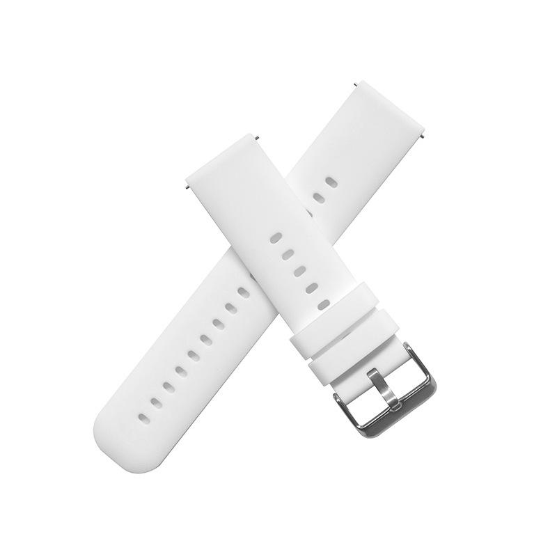 スマートウォッチ ベルト 16mm 18mm 20mm 22mm シリコン ベルト交換可能 スポーツ メンズ レディース |  | 02