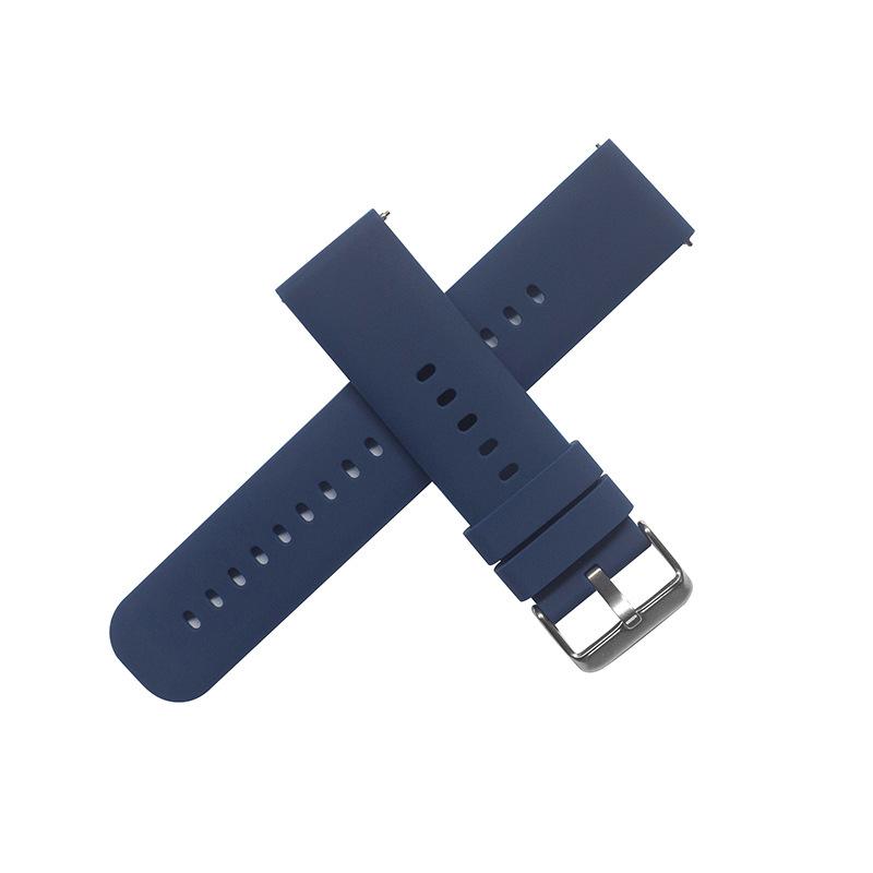 スマートウォッチ ベルト 16mm 18mm 20mm 22mm シリコン ベルト交換可能 スポーツ メンズ レディース |  | 06