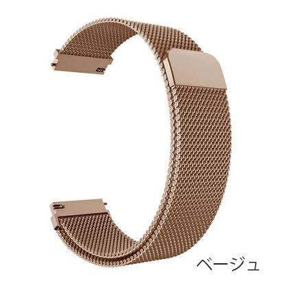 スマートウォッチ ベルト 18mm 20mm 22mm マグネット ステンレス 金属 交換 替え ベルト バンド 時計 バンド ベルト おしゃれ |  | 09