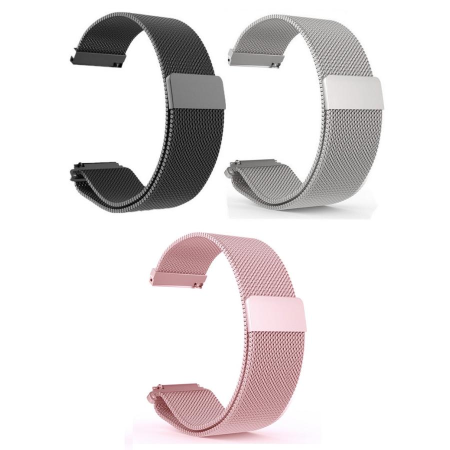 スマートウォッチ ベルト 18mm 20mm 22mm マグネット ステンレス 金属 交換 替え ベルト バンド 時計 バンド ベルト おしゃれ |  | 07