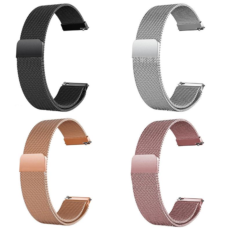 スマートウォッチ ベルト ステンレス 替えベルト 16mm 18mm 20mm 22mm ベルト交換 スマートウォッチ バンド ステンレス マグネット | 