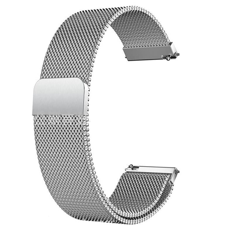 スマートウォッチ ベルト ステンレス 替えベルト 16mm 18mm 20mm 22mm ベルト交換 スマートウォッチ バンド ステンレス マグネット |  | 03