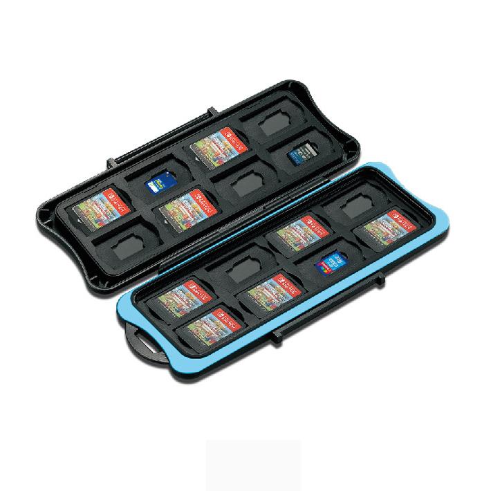 Nintendo Switch ケース 16枚収納可 スイッチ カードケース ソフトケース 保護ケース 耐衝撃 傷防止 防水ケース コンパクト  ゲームソフト 持ち運び 携帯 |  | 03