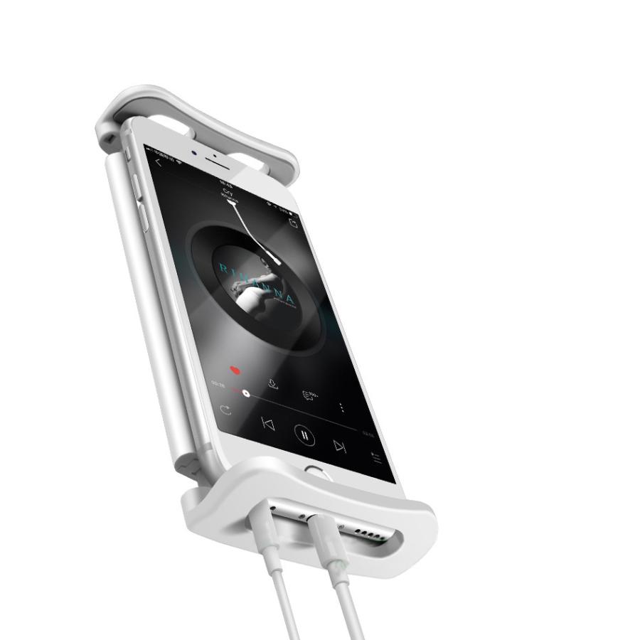 寝ながら スマホ タブレット スタンド 最大幅約20cm |  | 01