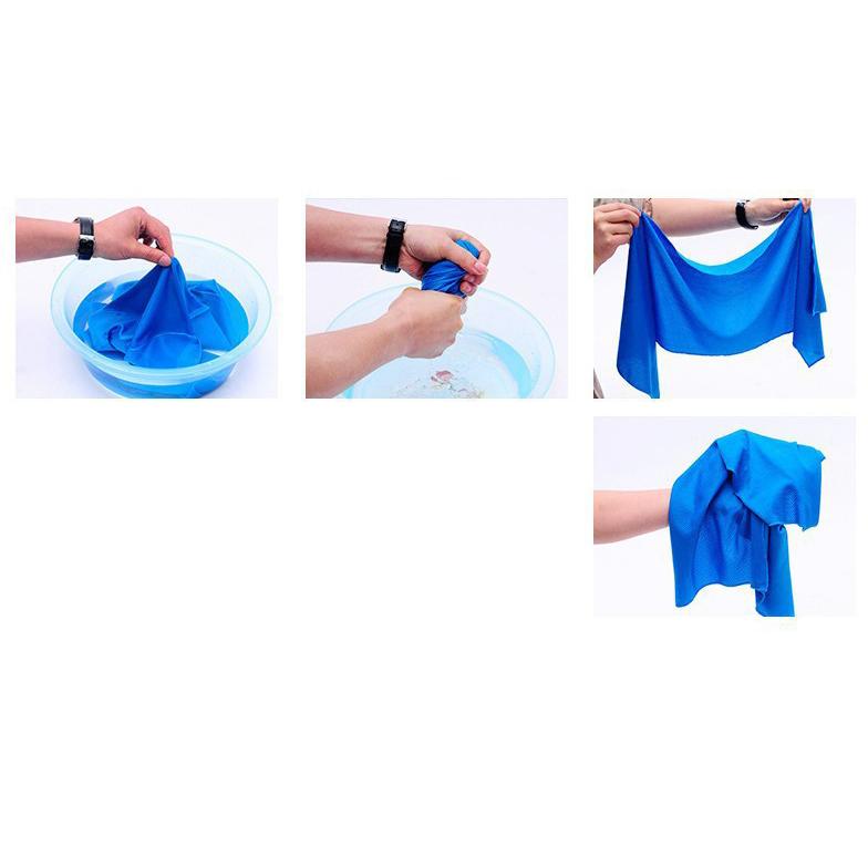 1枚 ひんやり タオル クールタオル 冷却タオル 薄手 子供 野球 工事現場 農作業 ひんやり ネック |  | 01