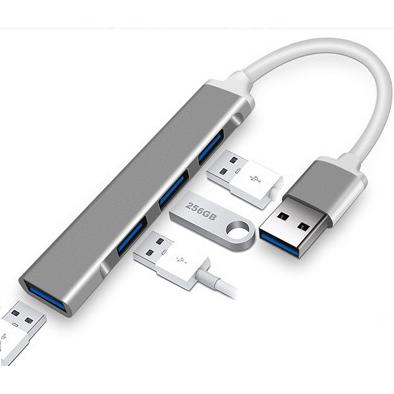 USB3.0 ハブ 4ポート USB3.0 5Gbps 高速 軽量 コンパクト ウルトラスリム バスパワー USB HUB | 