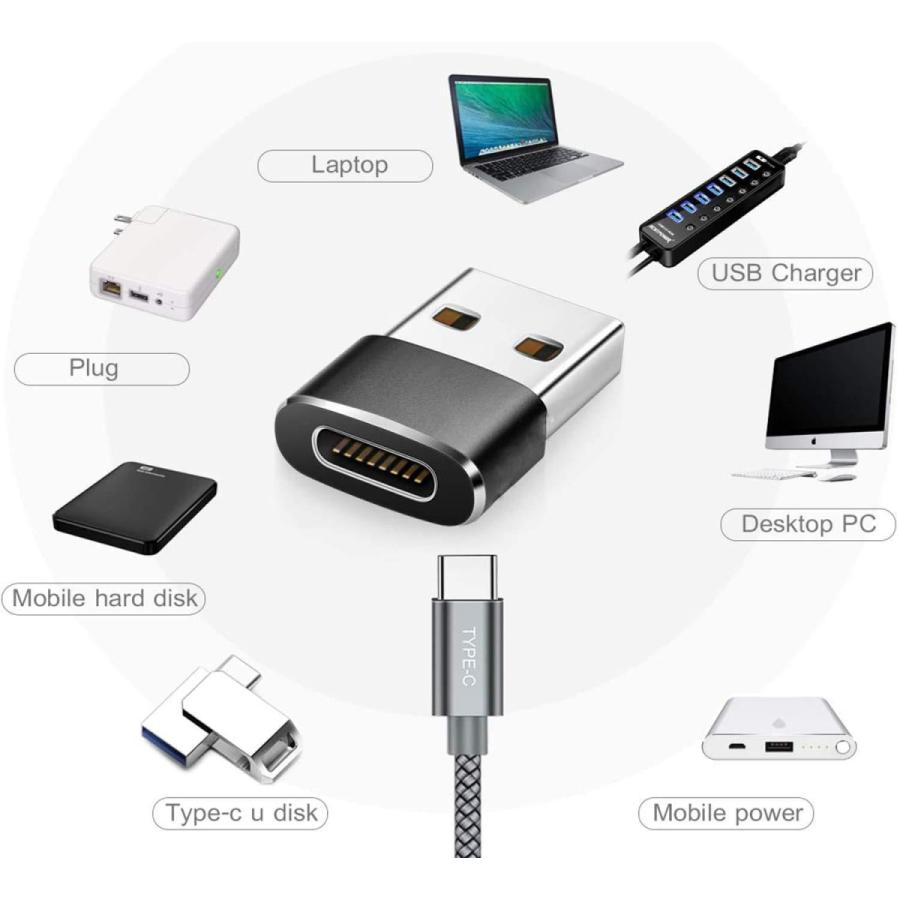 usb c to usb a 変換アダプタ |  | 04