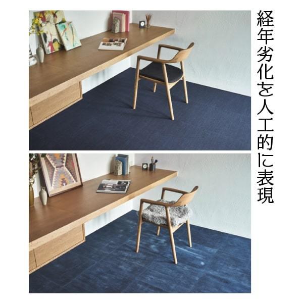 床材 塩ビタイル 田島ルーフィング THE DENIM FLOOR デニムフロア DML-101 500mm×500mm 10枚入 送料無料｜digipri-o｜12