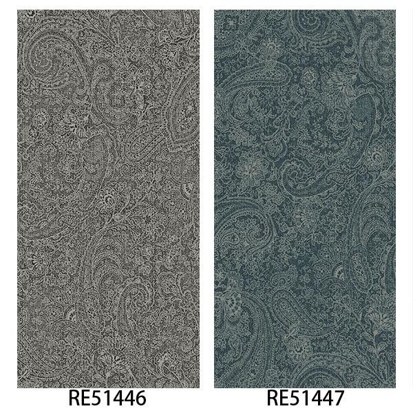 壁紙 クロス のり付き Diy リフォーム ペイズリー クラシック モダン サンゲツ リザーブ Re Re Gre Digipri O 通販 Yahoo ショッピング