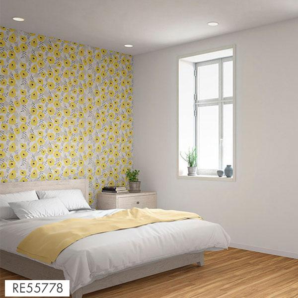 Q17 松菱 3冊 8/24 サンゲツ 壁紙 クロス のり付き DIY 北欧 花柄 Finlayson ANNI