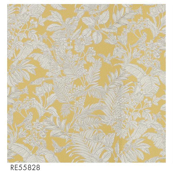 サンゲツ（SANGETSU） 壁紙 クロス のり付き DIY 植物 ボタニカル