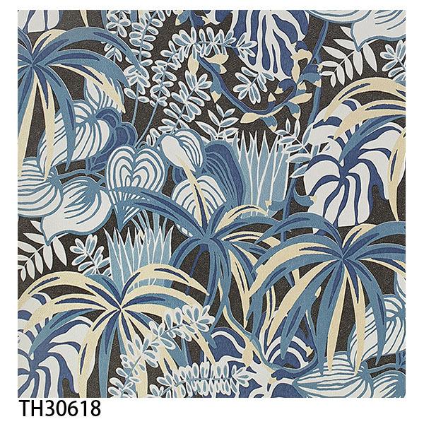 壁紙 クロス のり付き Diy リフォーム Arte ベルギー 植物 ボタニカル ネイビー オレンジ ダイニング リビング 寝室 サンゲツ フェイス Th Th3019 Gth Digipri O 通販 Yahoo ショッピング