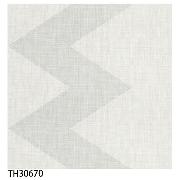 壁紙 クロス のり付き Diy リフォーム ジグザク ホワイト グレー シンプル おしゃれ アクセント リビング ダイニング 寝室 サンゲツ フェイス Th Th Gth Digipri O 通販 Yahoo ショッピング