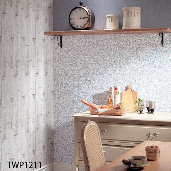 壁紙 クロス のり付き Diy リフォーム トキワ ブルー グレー 木目 モダン リビング 玄関 寝室 パインブル Twp1211 Gtwp1211 Digipri O 通販 Yahoo ショッピング
