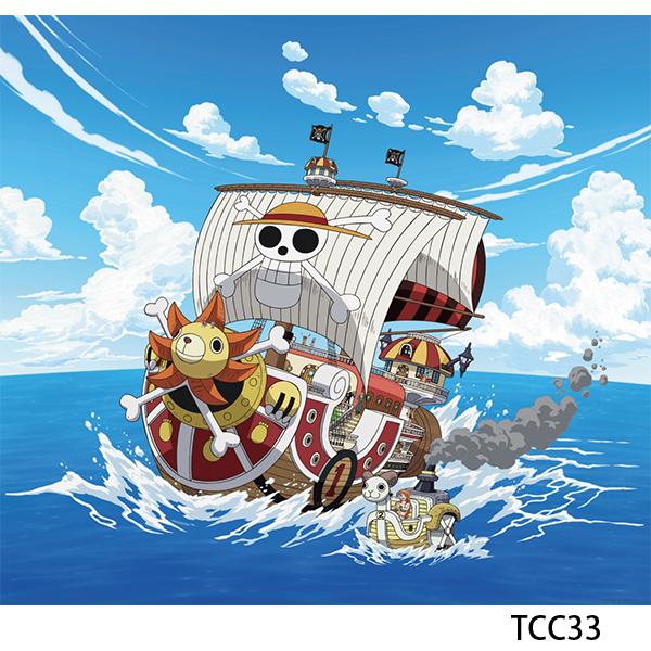壁紙 クロス のり無し Diy リフォーム ワンピース One Piece サニー号 海 海賊船 トキワ パインブル Tcc33 Mtcc33 Digipri O 通販 Yahoo ショッピング