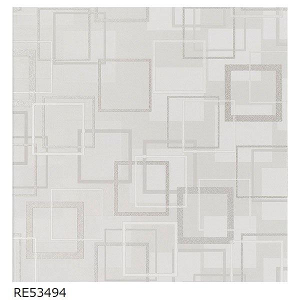 クロス 壁紙 DIY サンゲツ① サンゲツ 壁紙 クロス のり無し DIY リフォーム 幾何学模様 四角