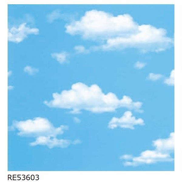 壁紙 クロス のり無し Diy リフォーム 雲 青空 天井 キッズ リゾート サンゲツ リザーブ Re Re Digipri O 通販 Yahoo ショッピング