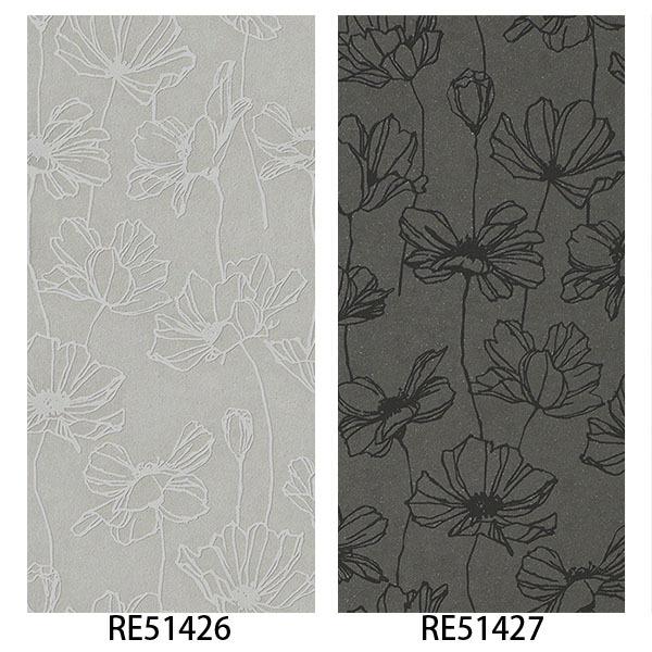 壁紙 クロス のり無し Diy リフォーム 花柄 フラワー ラメ エレガント 大人 サンゲツ リザーブ Re Re Re Digipri O 通販 Yahoo ショッピング