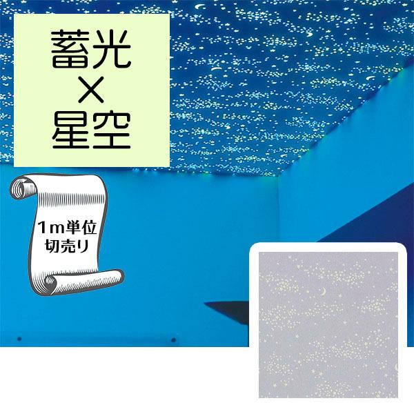 壁紙 クロス のり無し Diy リフォーム 蓄光 星空 星座 天井 キッズ サンゲツ リザーブ Re Re Re Digipri O 通販 Yahoo ショッピング