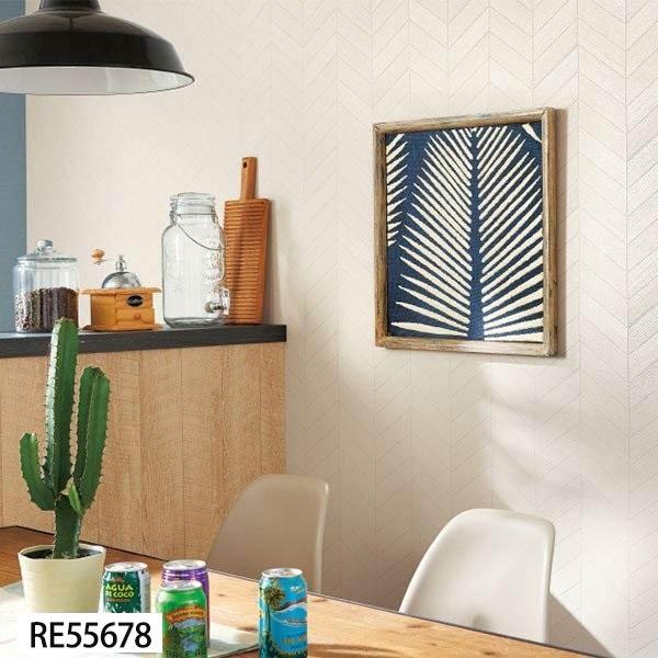 サンゲツ 壁紙 クロス のり無し DIY リフォーム タイル 四角