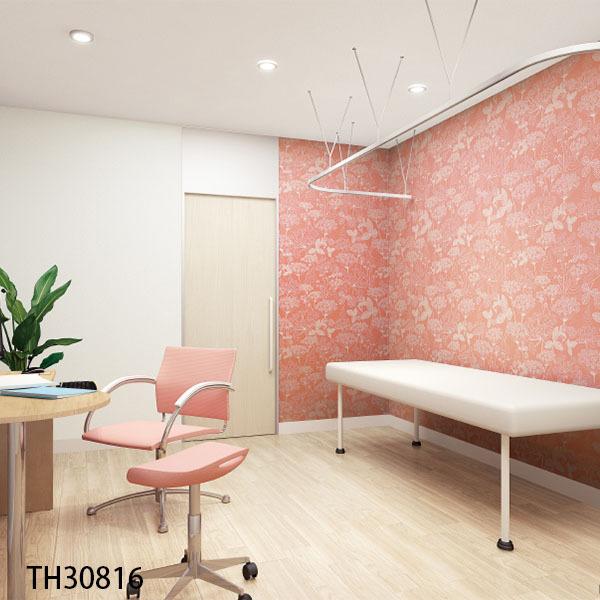 壁紙 クロス のり無し Diy リフォーム 植物 ボタニカル イエロー グリーン ピンク キッズ リビング 寝室 子供部屋 サンゲツ フェイス Th Th Th Th Digipri O 通販 Yahoo ショッピング