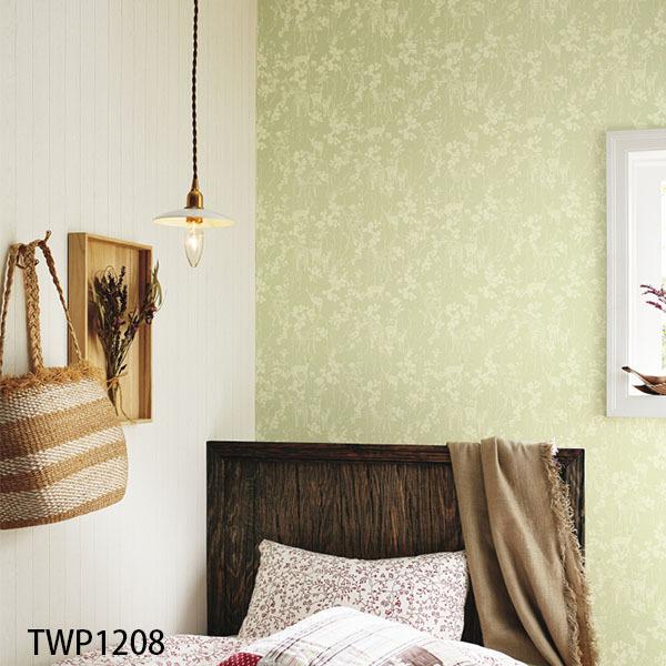 壁紙 クロス のり無し Diy リフォーム トキワ ベージュ グリーン 木目 モダン リビング 玄関 寝室 パインブル Twp18 Twp19 Twp18 Digipri O 通販 Yahoo ショッピング