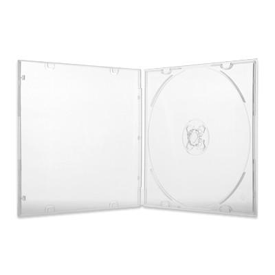 5mmスリムCDケースPP背空き（1枚収納プラケース×200個）/ カバー