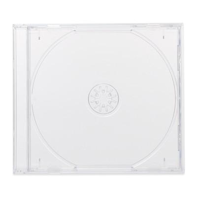 CDジュエルケース（CD1枚収納プラケース×200個）/ クリア / 白 / 黒（濃灰） / ロゴ無・CDロゴ｜digipropak