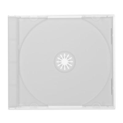 新品CDケース ジュエルケース 200個入未開封 CDジュエルケース（CD1枚収納プラケース×200個）/ クリア / 白