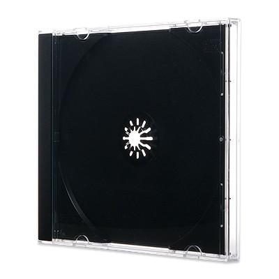 CDジュエルケース（CD1枚収納プラケース×200個）/ クリア / 白 / 黒（濃灰） / ロゴ無・CDロゴ｜digipropak｜04