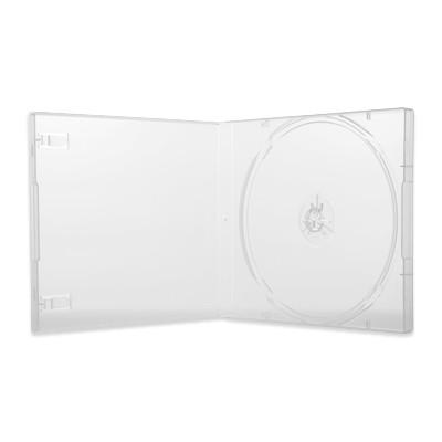 10mm1CDケースPP（1枚収納プラケース×200個）フィルム付 / スーパークリア_2