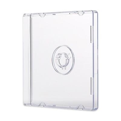 8センチCDマキシケース（1枚収納プラケース×250個）/ クリア