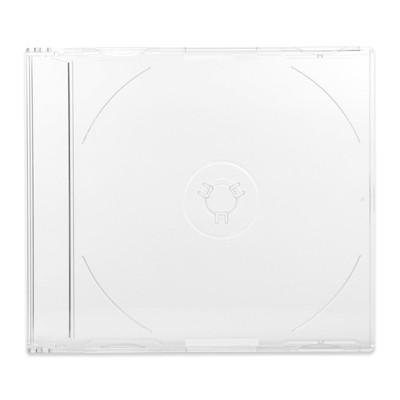 【PRO】7mmマキシケース（CD1枚収納プラケース×300個）/ クリア | 