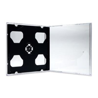 ジュエルケース 2段引出 Amazon | CD/DVD/BD 1枚収納 10mmジュエルケース 2枚 | HIDISC