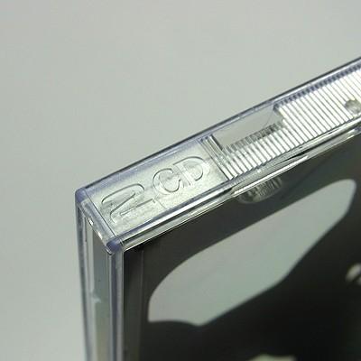 新品CDケース ジュエルケース 200個入未開封 CDジュエルケース（CD1枚収納プラケース×200個）/ クリア / 白