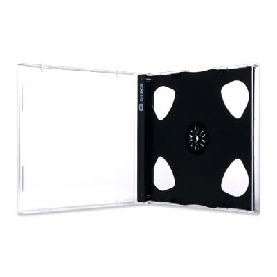 新品本物 10mm3cdケース 3枚収納プラケース 0個 黒 現金特価 Zoetalentsolutions Com