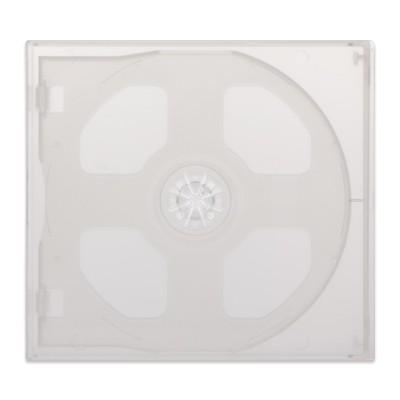 11mm4CDケースPP（4枚収納プラケース×200個）/ スーパークリア / 黒 / カバーフィルム付｜digipropak｜02