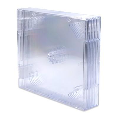 8CDモジュラーケース（8枚収納プラケース×5個）/ クリア | 