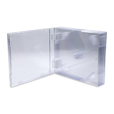 8CDモジュラーケース（8枚収納プラケース×5個）/ クリア |  | 02