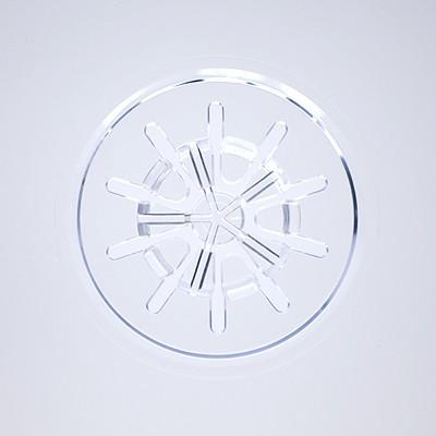 8CDモジュラーケース（8枚収納プラケース×5個）/ クリア |  | 03