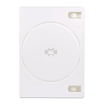 Mロック マルチ5DVDケース（5枚収納トールケース×60個） / スーパークリア / 白 / 黒