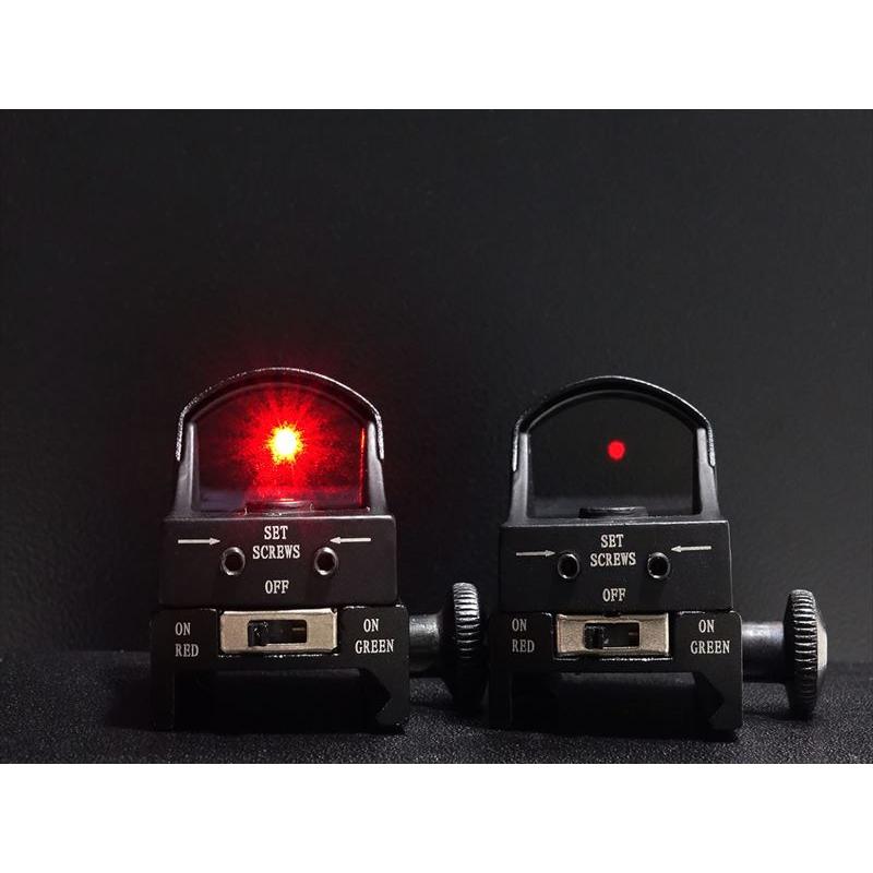 両眼視型超小型照準器システム 「飛撮（トビトリ）両眼視 S」 : でじ